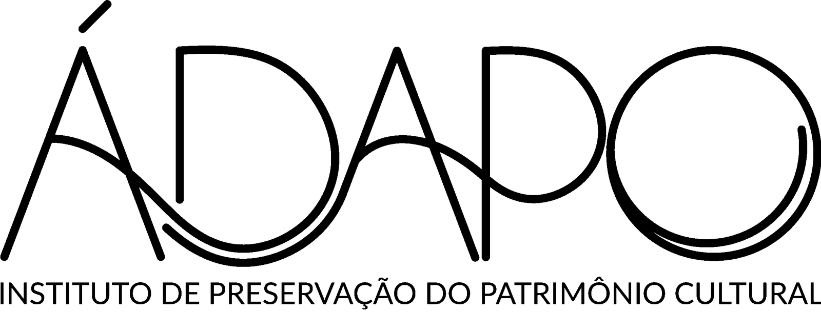 Logotipo Instituto Ádapo preto